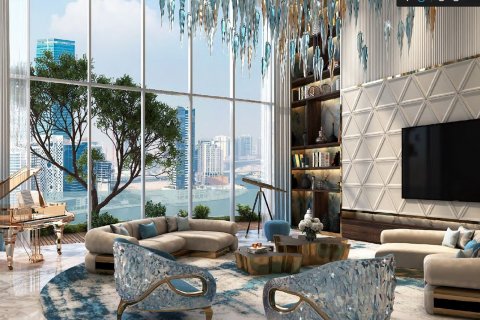 Apartment in DAMAC CHIC TOWER in Business Bay, Dubai, UAE 2 bedrooms, 142 sq.m. № 637363 - photo 4