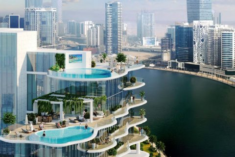Apartment in DAMAC CHIC TOWER in Business Bay, Dubai, UAE 2 bedrooms, 142 sq.m. № 637363 - photo 6