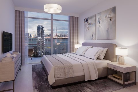 Apartemen di CREEK RISE di Dubai Creek Harbour (The Lagoons), UEA 3 kamar tidur, 153 m2 nomor 637366 - foto 2