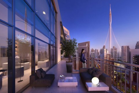 Apartemen di CREEK RISE di Dubai Creek Harbour (The Lagoons), UEA 3 kamar tidur, 153 m2 nomor 637366 - foto 9
