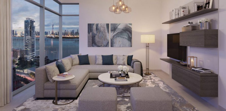 Apartemen di CREEK RISE di Dubai Creek Harbour (The Lagoons), UEA 3 kamar tidur, 153 m2 nomor 637366