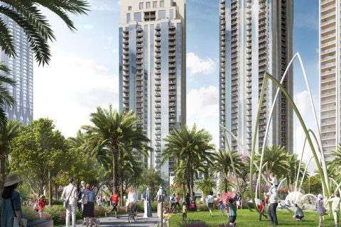 Apartemen di CREEK RISE di Dubai Creek Harbour (The Lagoons), UEA 3 kamar tidur, 153 m2 nomor 637366 - foto 4