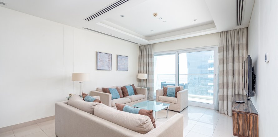 Apartmán v Jumeirah Lake Towers, Dubai, SAE 3 spálne, 125.65 m2 č. 750308