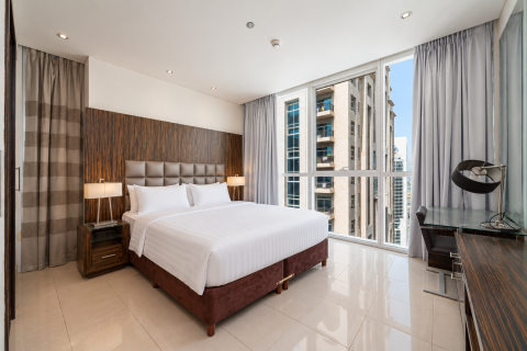 Apartament do wynajęcia w Jumeirah Lake Towers, Dubai, ZEA 3 sypialnie, 125.65 mkw., nr 750308 - zdjęcie 15