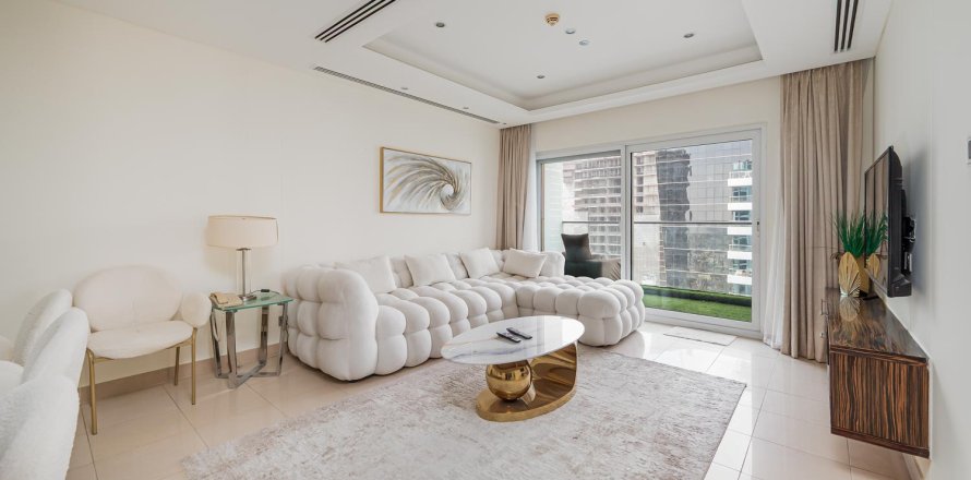 Apartament w Jumeirah Lake Towers, Dubai, ZEA 3 sypialnie, 125.65 mkw. nr 750308