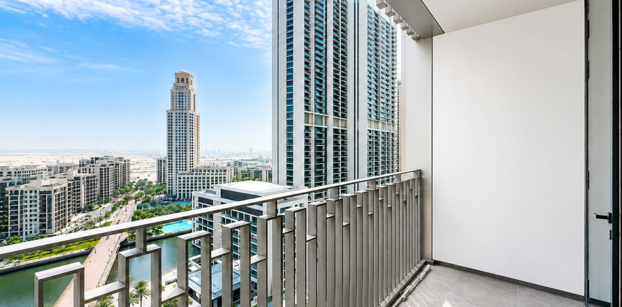 Apartament w Dubai Creek Harbour (The Lagoons), Dubai, ZEA 2 sypialnie, 96.84 mkw. nr 750329