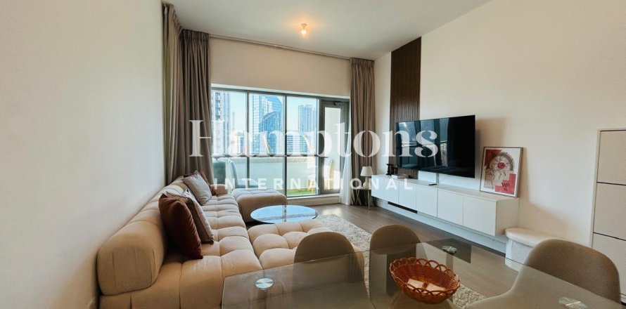Huoneisto Downtown Dubai (Downtown Burj Dubai), Arabiemiraatit 1 makuuhuone, 72.743 m2 № 701972