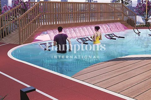 Jumeirah Village Circle, Dubai, संयुक्त अरब अमीरात में अपार्टमेंट, 1 बेडरूम, 70.9398 वर्ग मीटर, संख्या 701977