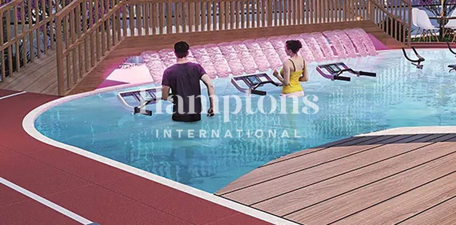 Jumeirah Village Circle, Dubai, संयुक्त अरब अमीरात में अपार्टमेंट, 1 बेडरूम, 70.9398 वर्ग मीटर, संख्या 701977