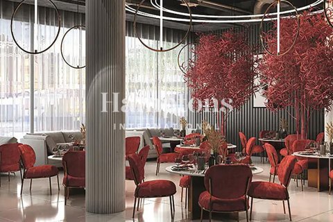 Jumeirah Village Circle, Dubai, संयुक्त अरब अमीरात में अपार्टमेंट, 1 बेडरूम, 70.9398 वर्ग मीटर, संख्या 701977 - फ़ोटो 9