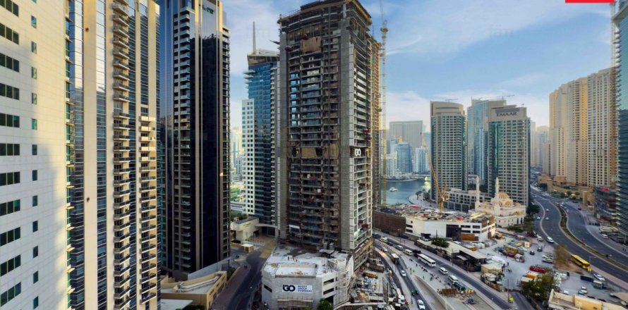 Apartament w Dubai Marina, Dubai, ZEA 2 sypialnie, 121.5 mkw. nr 644991