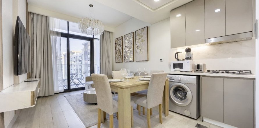 Byt v Meydan, Dubai, SAE 1 ložnice, 54.7 m² Č.: 763964