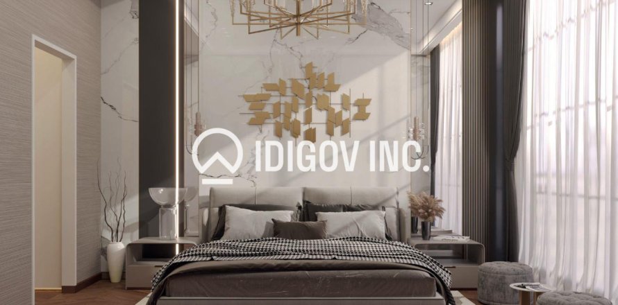 Apartmen di Al Marjan Island, Ras Al Khaimah, UAE 1 bilik tidur, 62 meter persegi № 630007