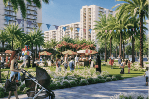 Vilă de vânzare în Dubai South (Dubai World Central), Dubai, EAU 3 dormitoare, 426 mp.  №703326 - poză 13