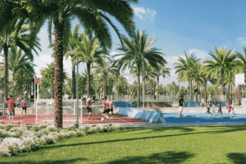 Vilă de vânzare în Dubai South (Dubai World Central), Dubai, EAU 3 dormitoare, 426 mp.  №703326 - poză 11