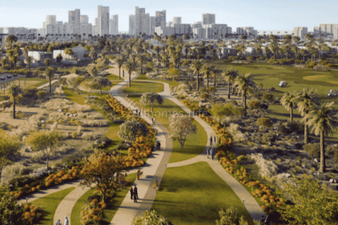 Vilă de vânzare în Dubai South (Dubai World Central), Dubai, EAU 3 dormitoare, 426 mp.  №703326 - poză 8