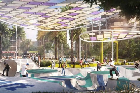 Müüa korter asukohaga City Walk, Dubai, AÜE: 1 magamistoaga, 72.3 m² Nr 699738 - pilt 5
