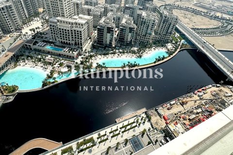 Huoneisto Dubai Creek Harbour (The Lagoons), Dubai, Arabiemiraatit 2 makuuhuonetta, 110.24984816 m2 № 711073 - kuva 10