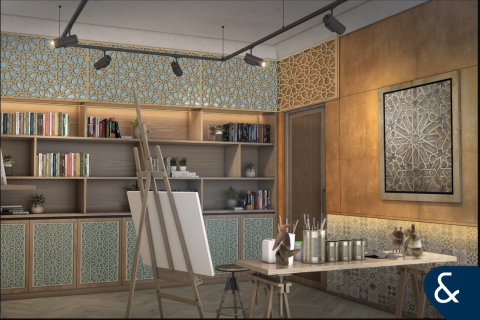 Vila u gradu Damac Lagoons, Dubai, UAE 7 spavaće sobe, 1642 m2 Br. 666484 - Slika 6