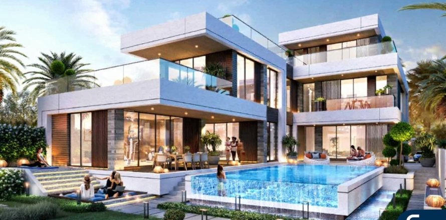 Vila u gradu Damac Lagoons, Dubai, UAE 7 spavaće sobe, 1642 m2 Br. 666484