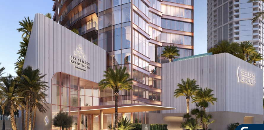 Wohnung in Dubai Marina, Dubai, VAE: 4 Schlafzimmer, 484 m2 Nr. 666486