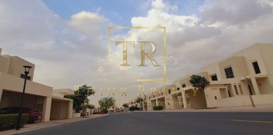 阿联酋 Dubai Town Square 联排别墅  4 卧, 211 平方米 , 编号 372276