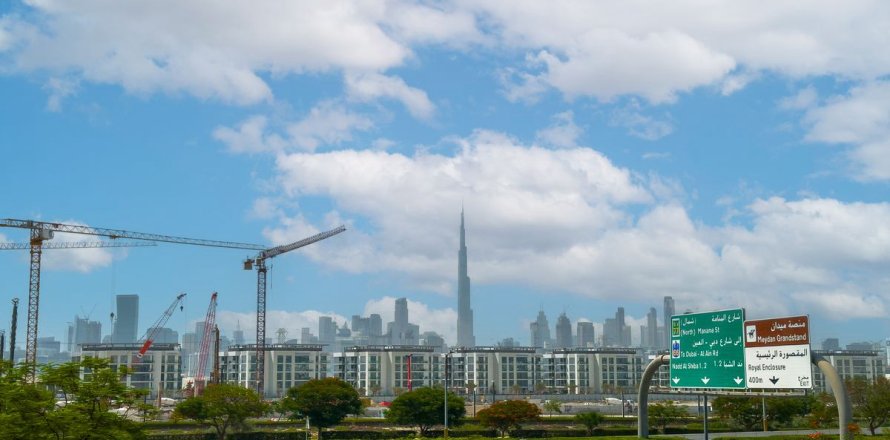 Meydan, Dubai, UAE의 아파트 침실 2개, 156.4제곱미터 번호 685983