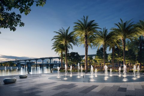 Apartman u Dubai Creek Harbour (The Lagoons), UAE 2 spavaćih soba, 118 m2 Br. 766149 - fotografija 7