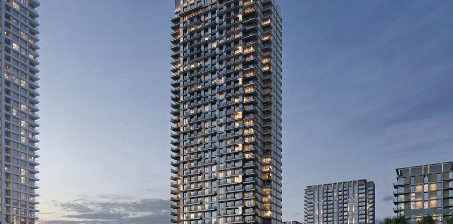 Apartman u Dubai Creek Harbour (The Lagoons), UAE 118 m2, 2 spavaćih soba Br. 766149