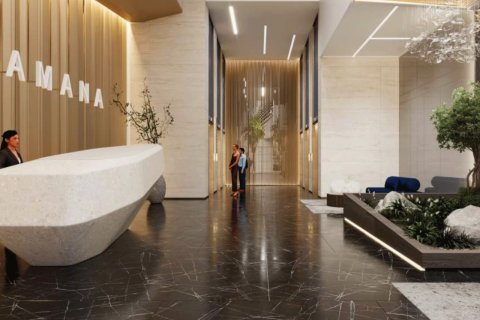 Apartament në Business Bay, Dubai, Emiratet e Bashkuara Arabe 2 dhoma gjumi, 109 m2. № 766150 - Foto 14