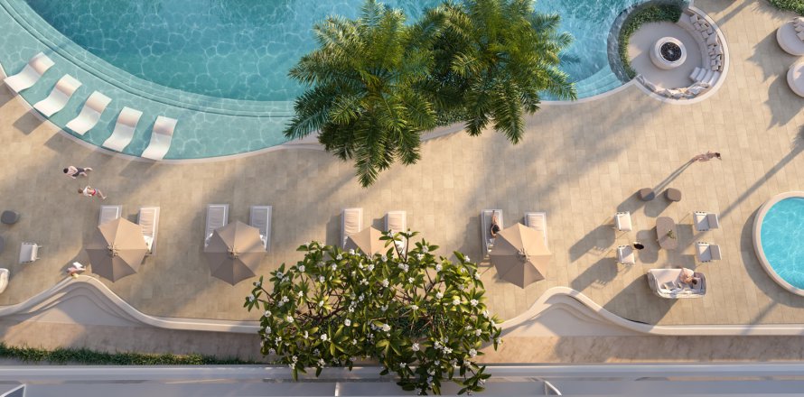 Apartament në Business Bay, Dubai, Emiratet e Bashkuara Arabe 2 dhoma gjumi, 109 m2. № 766150