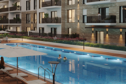 Byt v Dubai, SAE 1 ložnice, 60 m² Č.: 766154 - fotografie 2