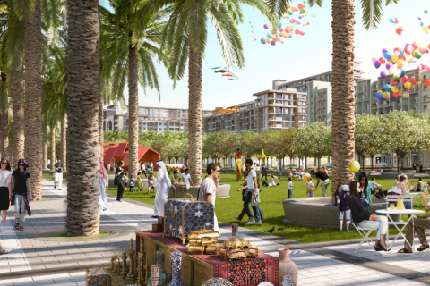Byt v Dubai, SAE 1 ložnice, 60 m² Č.: 766154 - fotografie 8