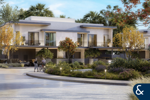 Rumah bandar di Jumeirah Golf Estates, Dubai, UAE 4 bilik tidur, 393 meter persegi № 666324 - foto 5