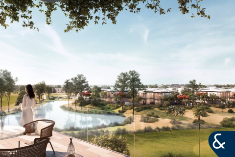 Rumah bandar di Jumeirah Golf Estates, Dubai, UAE 4 bilik tidur, 393 meter persegi № 666324 - foto 4