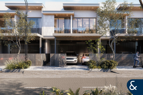 Rumah bandar di Jumeirah Golf Estates, Dubai, UAE 4 bilik tidur, 393 meter persegi № 666324 - foto 1