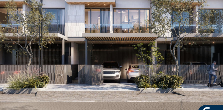 Rumah bandar di Jumeirah Golf Estates, Dubai, UAE 4 bilik tidur, 393 meter persegi № 666324