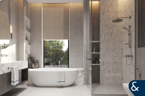 Rumah bandar di Jumeirah Golf Estates, Dubai, UAE 4 bilik tidur, 393 meter persegi № 666324 - foto 10