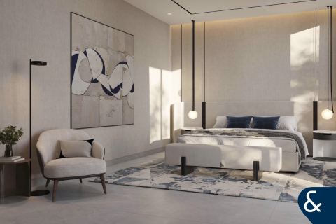 Rumah bandar di Jumeirah Golf Estates, Dubai, UAE 4 bilik tidur, 393 meter persegi № 666324 - foto 9