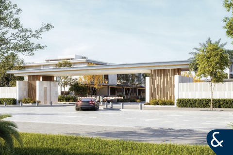 Rumah bandar di Jumeirah Golf Estates, Dubai, UAE 4 bilik tidur, 393 meter persegi № 666324 - foto 2