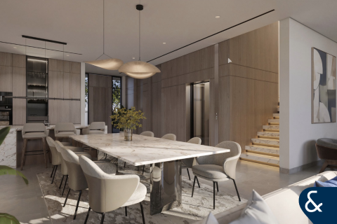 Rumah bandar di Jumeirah Golf Estates, Dubai, UAE 4 bilik tidur, 393 meter persegi № 666324 - foto 7