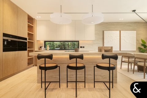 Willa na sprzedaż w Jumeirah Islands, Dubai, ZEA 5 sypialnie, 511 mkw., nr 666323 - zdjęcie 18