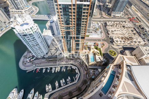 Apartment til leje i Dubai Marina, Dubai, UAE 1 soveværelse, 84.17 kvm № 745997 - foto 8