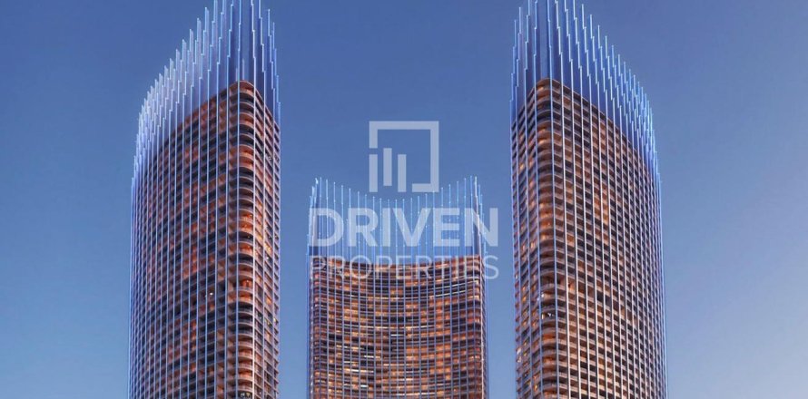 آپارتمان در Business Bay، Dubai ، امارات متحده عربی 43.29 متر مربع.  شماره 756480