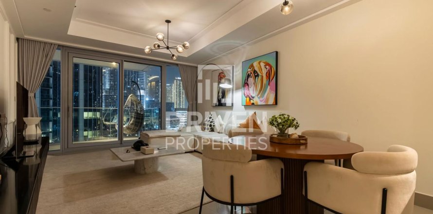 آپارتمان در Downtown Dubai (Downtown Burj Dubai)، Dubai ، امارات متحده عربی 2 خوابه ، 152.92 متر مربع.  شماره 756476