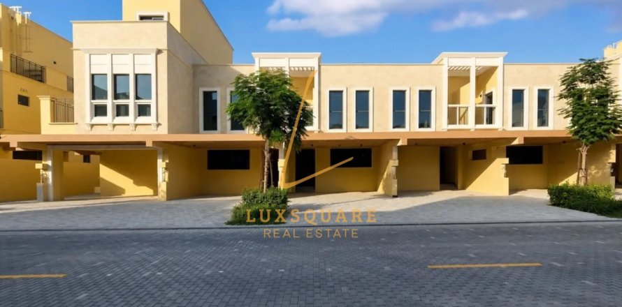 ویلا در Damac Lagoons، Dubai ، امارات متحده عربی 4 خوابه ، 144 متر مربع.  شماره 769313