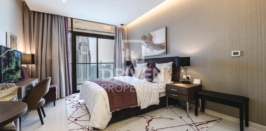 Korter asukohaga Business Bay, Dubai, AÜE: 1 toaline, 41.71 m² Nr 756342