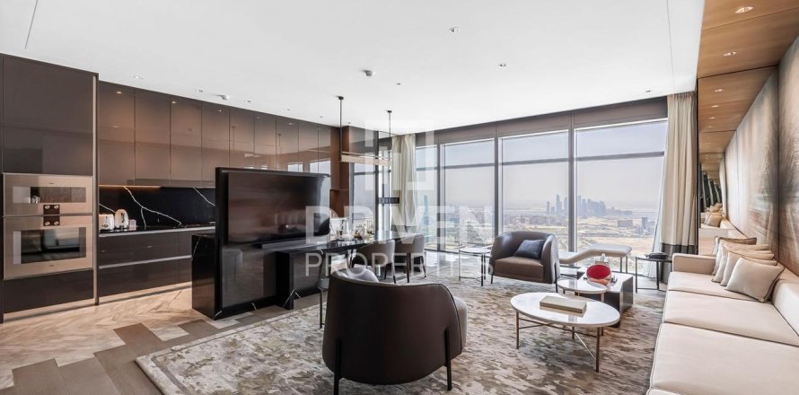 Leilighet i Zabeel, Dubai, Emiratene 1 soverom, 140 kvm nr. 761663