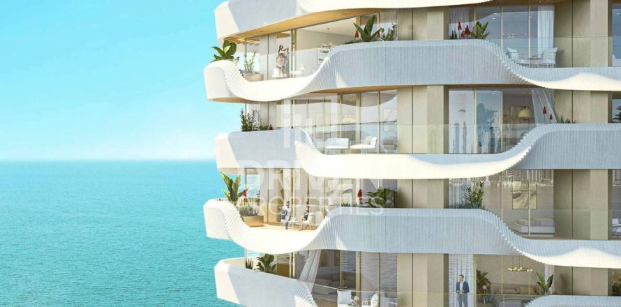Apartment i Maritime City, Dubai, UAE 2 soveværelser, 109.63 kvm № 761662