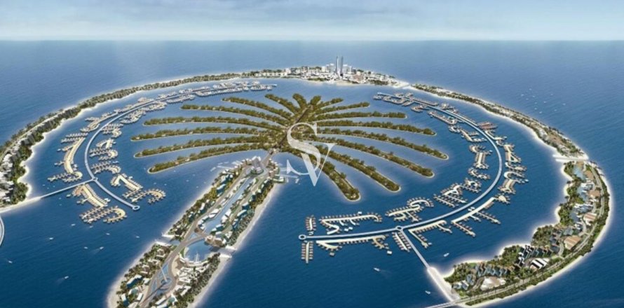 Pământ în Palm Jebel Ali, Dubai, EAU 2389 mp.  №702911